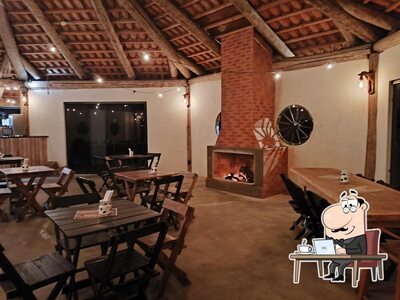 O interior do QUIOSQUE WIT BIER