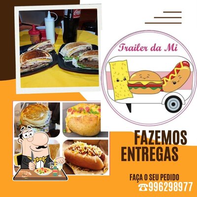 Platos en Trailer da Mi