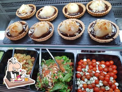 N'oubliez pas de commander un dessert à Zebra Rue de Paris