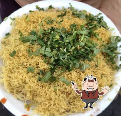 Food at Gupta bhelpuri house