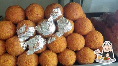 Food at New Ambika Restaurant