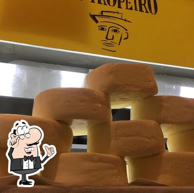 O interior do Zé Tropeiro