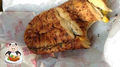 Food at Café Coffee Day