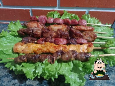 Comida em Espetinhos D'Lage