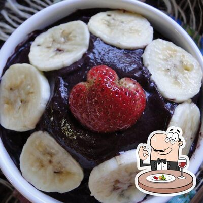Comida em Oca Do Açaí