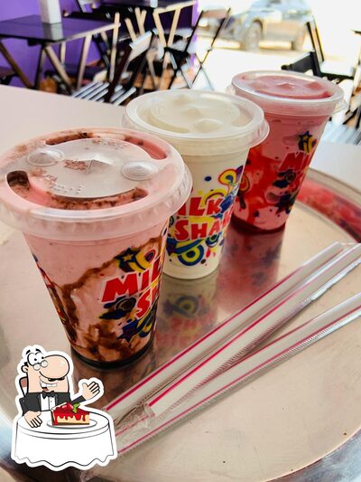 Pit Stop Açaí e Sorvetes provê uma variedade de sobremesas
