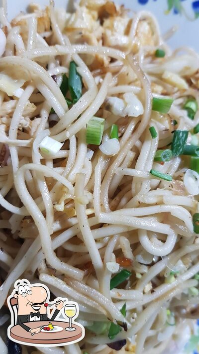 Food at Tomthil Fastfood Restaurant