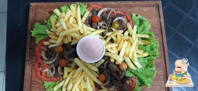 Platos en Buteco do Douglas