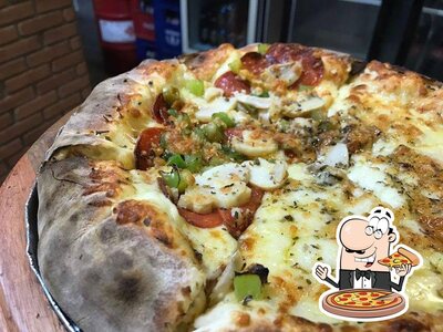 No Colíseu, você pode pedir pizza