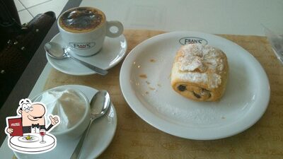 Comida em Fran's Café