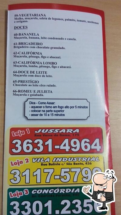 Roma Pizzas foto