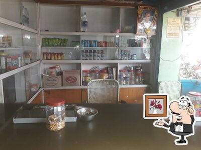 The interior of A.M.A Restaurant