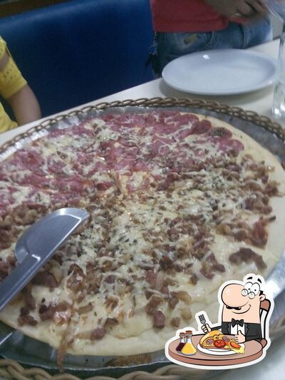 No Boliche 7 pinos, você pode pedir pizza