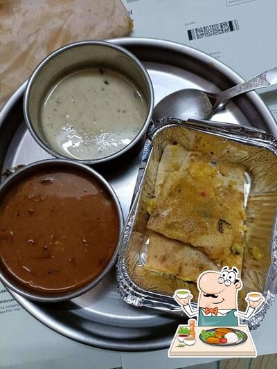 Meals at Radha Krishna