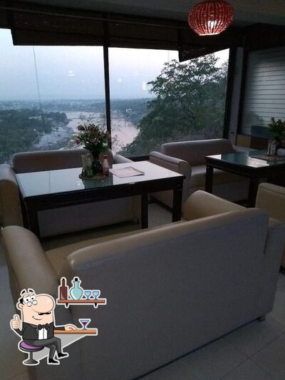 Check out how Ganesha Cafe looks inside