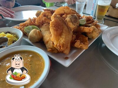 Comida em Petisqueira Linguado
