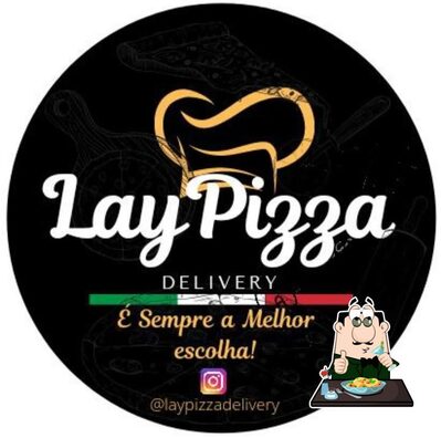 Comida em LayPizzaria