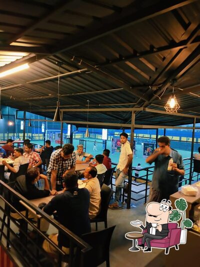 The interior of Fud Bae
