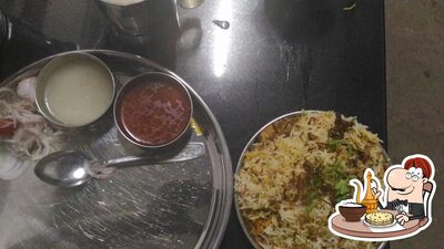 Food at Golden Dum Biryani House