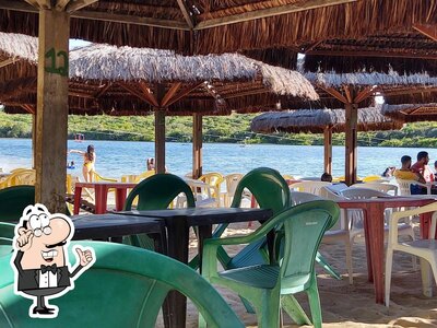 Veja imagens do interior do Restaurante Recanto das dunas Lagoa de Jacumã