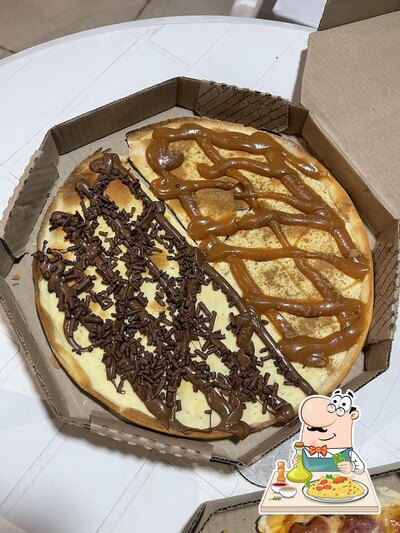 Comida em PIZZARIA SAMPAS