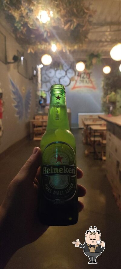 Desfrute de um drinque no js.presidência