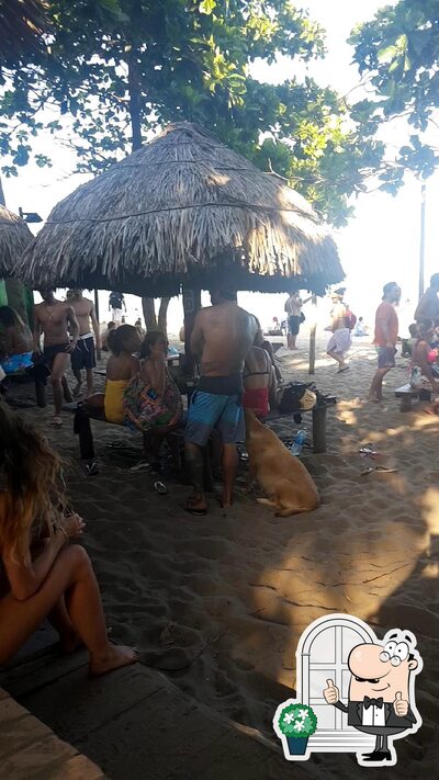 Desfrute da vista da área externa do Coco Brasil Pousada e Restaurante