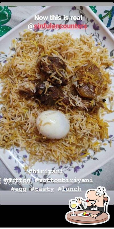 Meals at Mughal Darbar