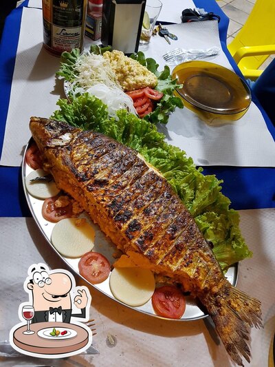 Comida em Olaria Dos Teixeiras