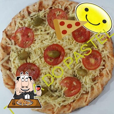 Peça pizza no Toca Do Pastel