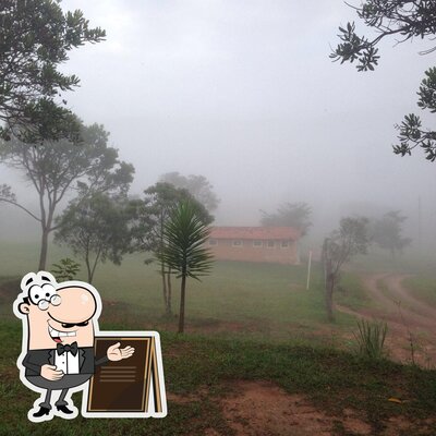 Desfrute da vista do exterior Camping do Noel