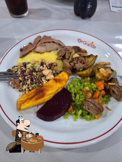 Platos en Churrascaria e Lanchonete Rio Grande