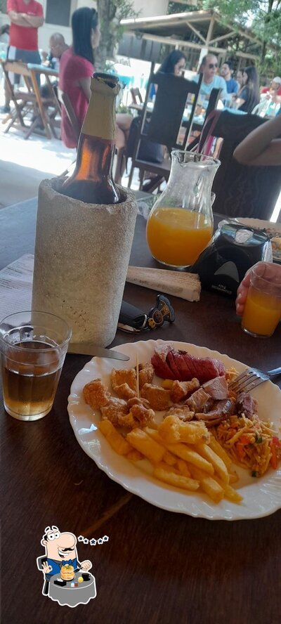 Platos en Empório Invernada