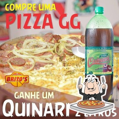 Consiga diferentes tipos de pizza