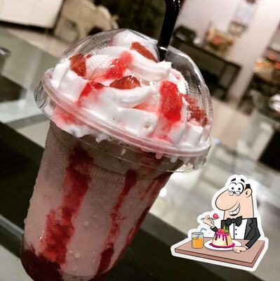 Don’t forget to try out a dessert at Foodies
