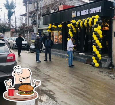 Try out a burger at The Burger Company