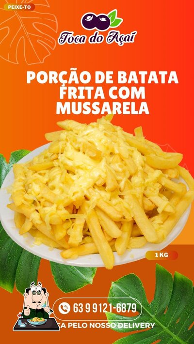 Comida em Toca do Açaí/Restaurante da Thamara