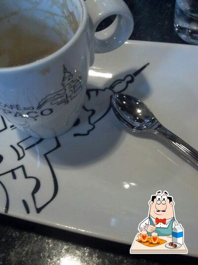 Venha provar diferentes drinques servidos no Café do Paço