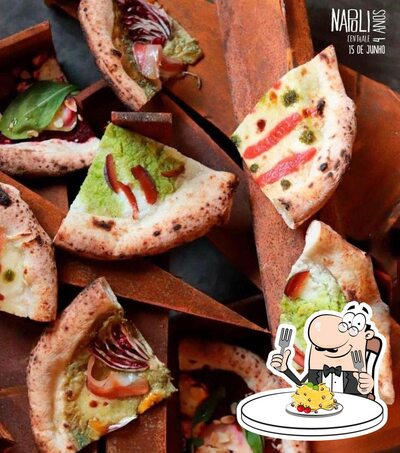 Platos en Napoli Centrale Pizza Napoletana São Paulo SP