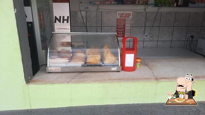 Comida em Top Bar Lanches