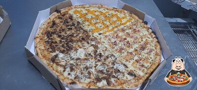 Escolha pizza no Kingpizzaria