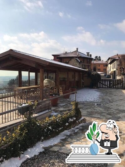 Guarda la parte esterna di Ristobar I Giardini di Eva