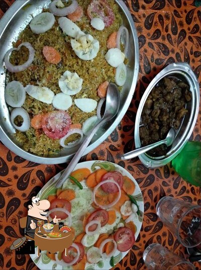 Food at Bony Bar