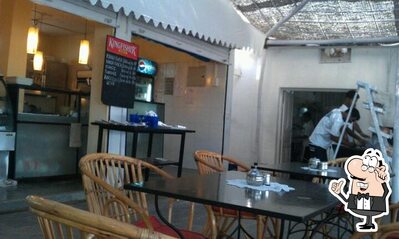 Check out how Cafe Lila looks inside