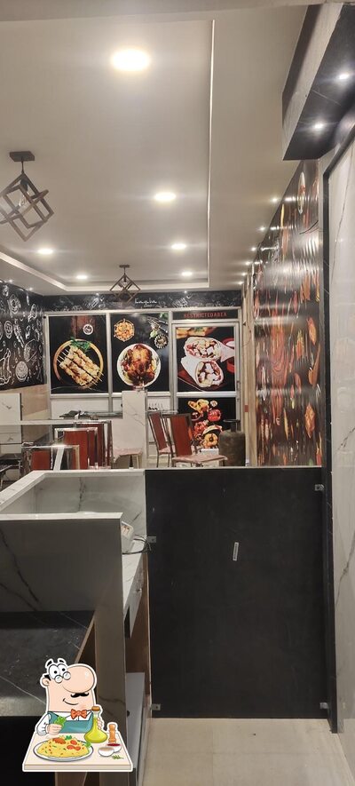 Food at Kaaba Hotel & Chicken Spot