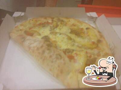 Cibo al Pizzeria da Roberto