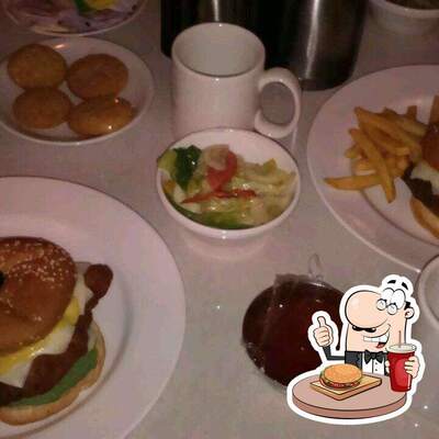 Try out one of the burgers available at Vegas