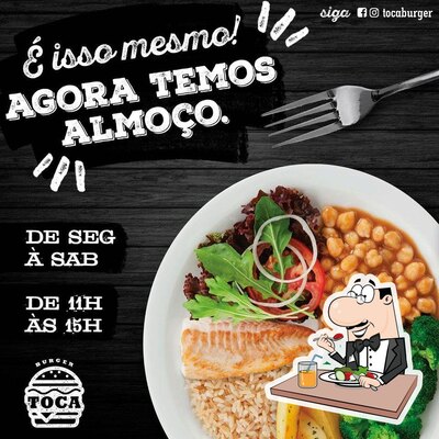 Platos en Toca Burger Hamburgueria e Pizzaria em Rio Bonito