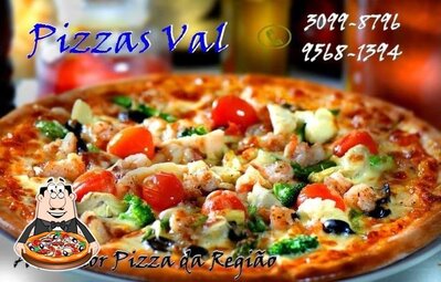 No Pizzas val Ibirité MG, você pode conseguir pizza