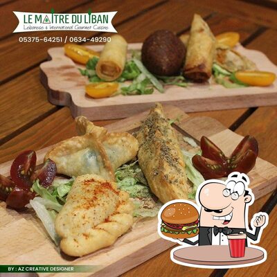 Faites-vous plaisir avec un hamburger à Villa My Pearl Café